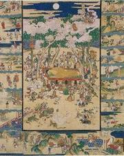 写真：絹本著色八相涅槃図