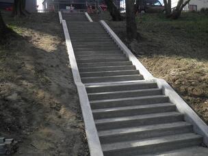 写真：躯体打設