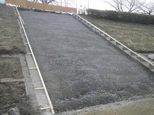 写真：躯体基礎