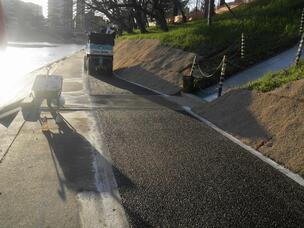 写真：舗装状況1
