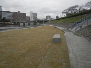 写真：広場完成