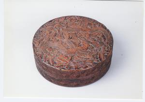 写真：鎌倉彫大香合