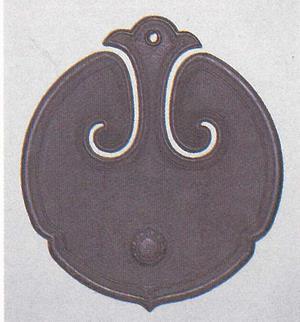 写真：雲版（隋念寺）