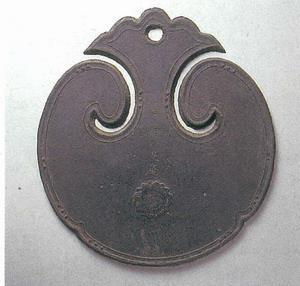 写真：雲版（信光明寺）