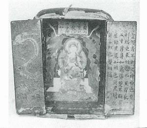 写真：舎利厨子