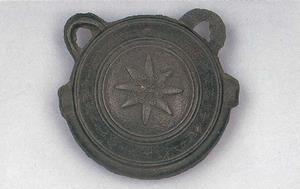 写真：鰐口（高薄八幡宮）