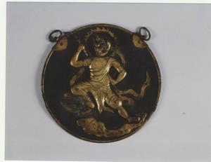 写真：蔵王権現懸仏