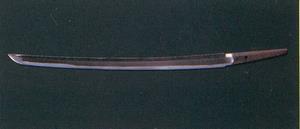 写真：熱田神社の脇差