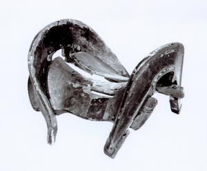 写真：鞍（滝山寺）