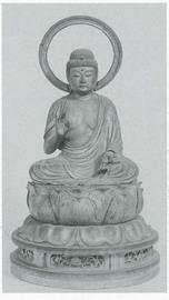 写真：木造釈迦如来坐像