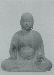 写真：木造地蔵菩薩坐像