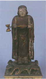 写真：木造孝養太子立像