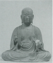 写真：木造地蔵菩薩坐像