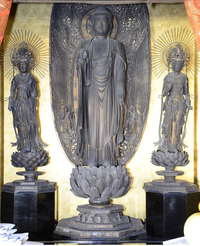圓福寺阿弥陀如来及両脇侍立像等