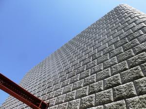 写真：P1橋脚足場撤去3