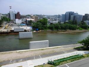 写真：現場全景（4月23日）