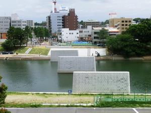 写真：高水敷復旧状況