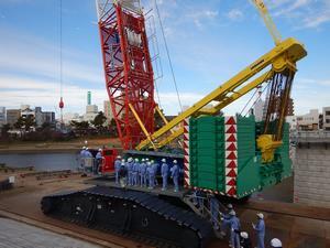 写真：現場見学会の開催（12月10日）2