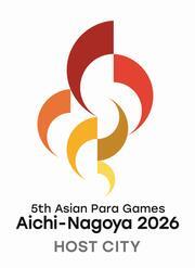 写真：第5回アジアパラ競技大会エンブレム
