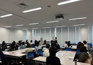 写真：「アンガーマネジメント　怒りとうまく付き合い、心軽やかに過ごそう」の様子