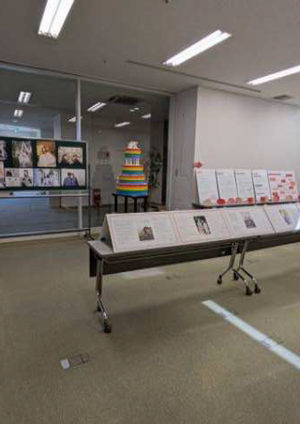 写真：「いろいろな”ふうふ”のかたち　多様な性について考える」の様子2