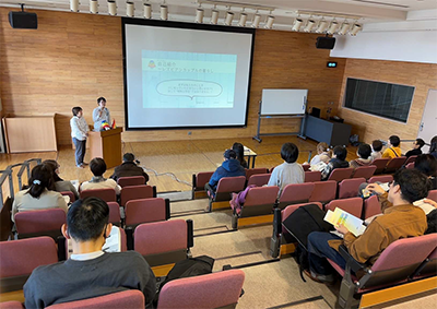 写真：セミナーの様子