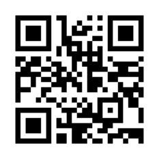 二次元コード：岡崎市LINE公式アカウント