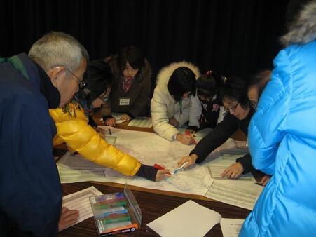 写真：災害時通訳ボランティア養成講座の様子2