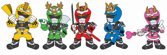 イラスト：未来環境創造戦士エコマンダー