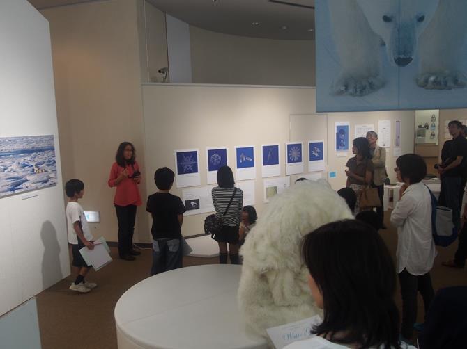 写真：ギャラリートーク