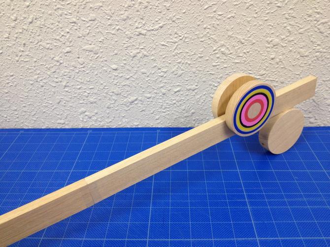 写真：コマづくり