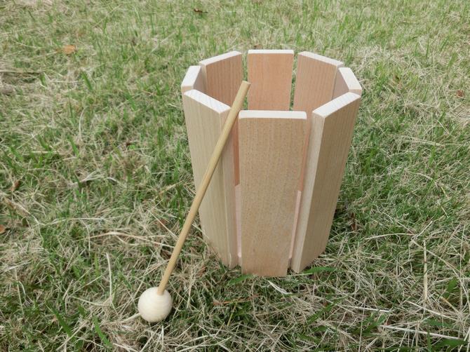 写真：きれいな音のする楽器