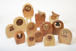 写真：生きものたちの造形館1