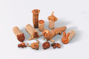 写真：生きものたちの造形館