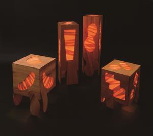 写真：あかりの造形2