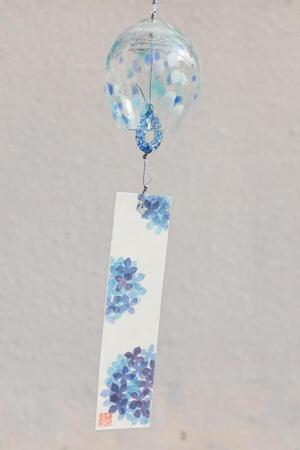 写真：風鈴を作ろう