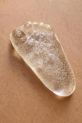 写真：ベビーメモリアル　赤ちゃんの足形