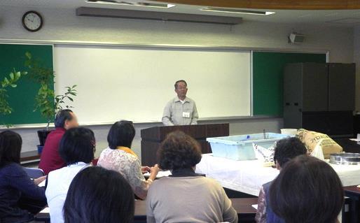 写真：教室風景