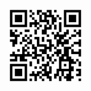 二次元コード：自動運転バス試乗予約サイト