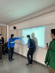 写真：CO2報告会