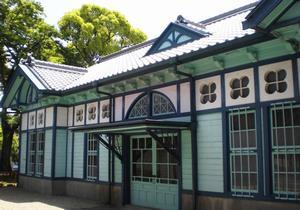 写真：旧額田郡物産陳列所　外観