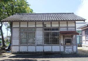 写真：看守人室（修理前）