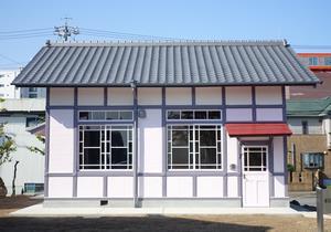 写真：看守人室（修復後）