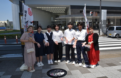 表彰式の様子