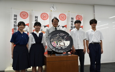式典の様子