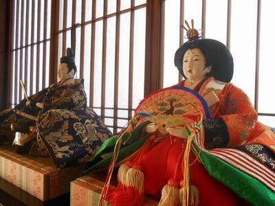 写真：おひなさま1
