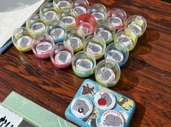 生誕祭限定缶バッジの画像