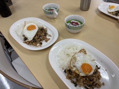 ガパオライス