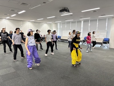ZUMBA写真
