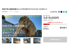 プロジェクトサイトの画像